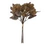 Mamona Ramalhete com Fita x3 | Ocre Outono - 37cm