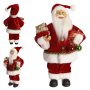 Papai Noel em Pé | Vermelho e Branco -30cm