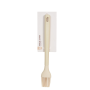 Pincel de Silicone com Cabo Canelado Saara| Bege - 27cm