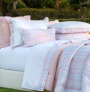 Jogo de Cama Solt. King Xadrez London Rosa - 200 fios 1,80m x 2,50m