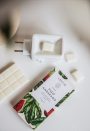 Barra de Cera Perfumada Figo Ambarado LENVIE -  Linha Arabesc 40g